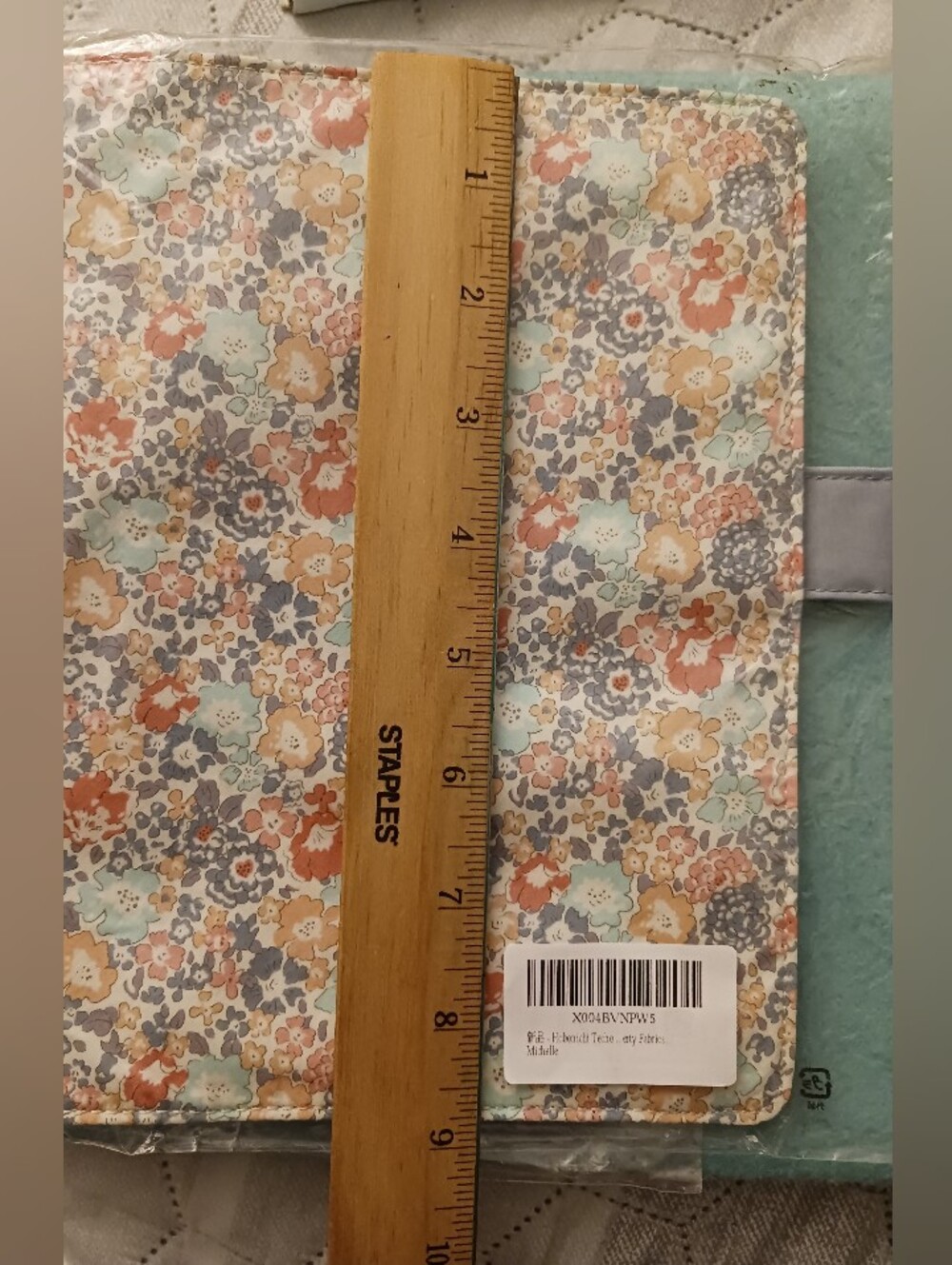 Hobonichi Techo Liberty Fabrics  * Michelle * Floral A5 Cousin Cover Only New - Picture 2 of 11